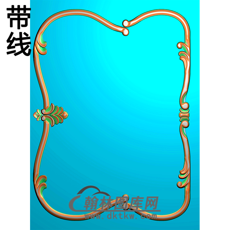 欧式相框.镜框精雕图（LZT-099）展示