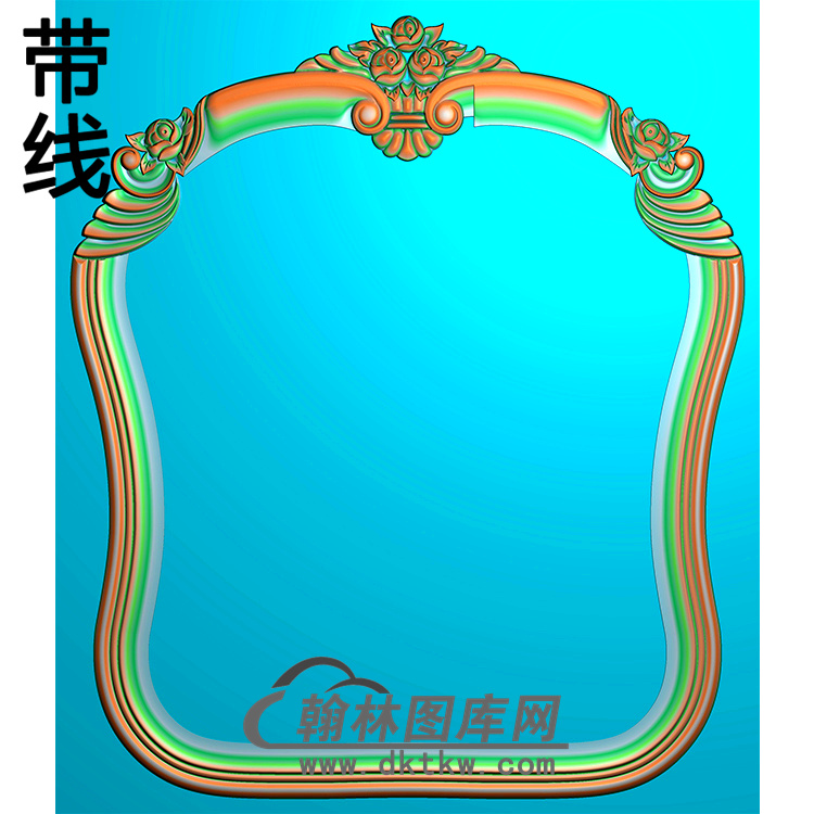 欧式相框.镜框精雕图（LZT-112）展示