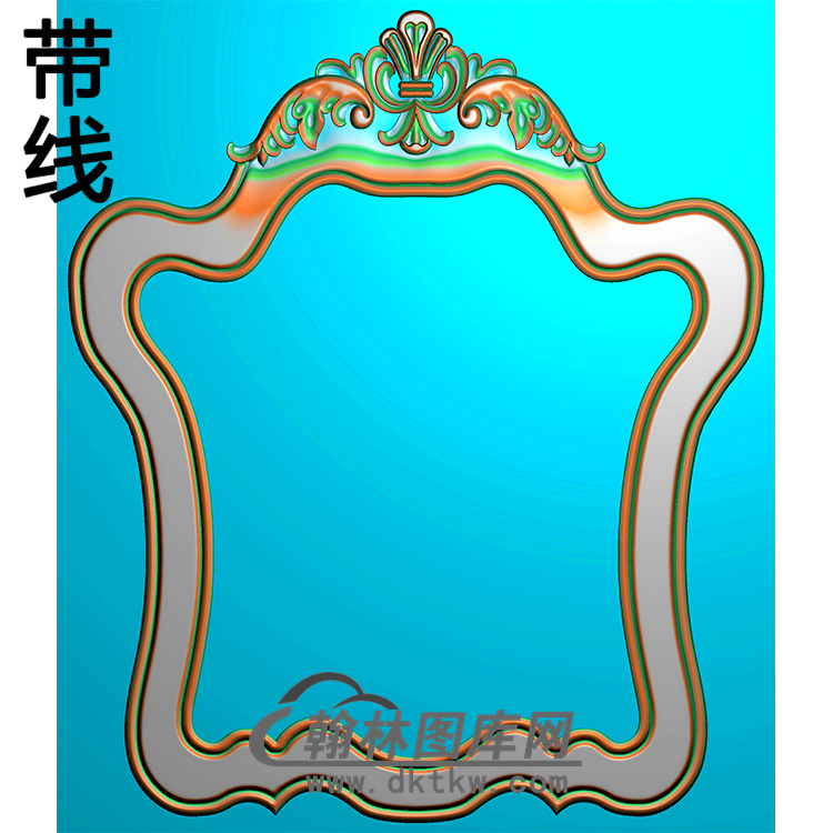欧式相框.镜框精雕图（LZT-114）展示