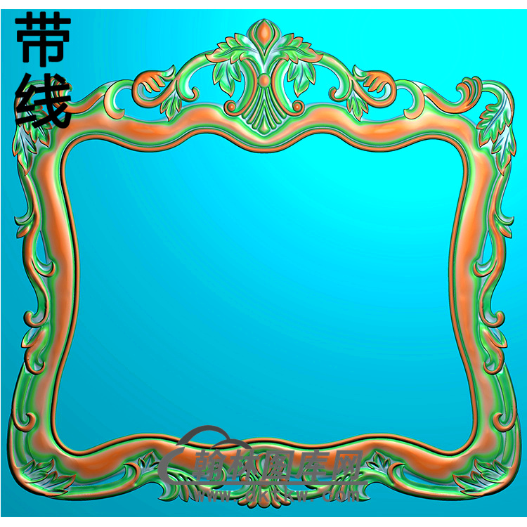 欧式相框.镜框精雕图（LZT-115）展示
