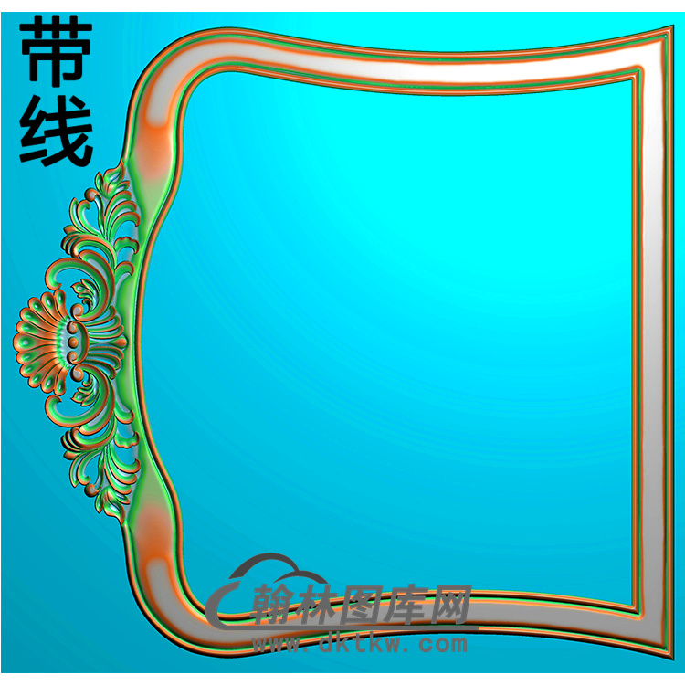欧式相框.镜框精雕图（LZT-120）展示