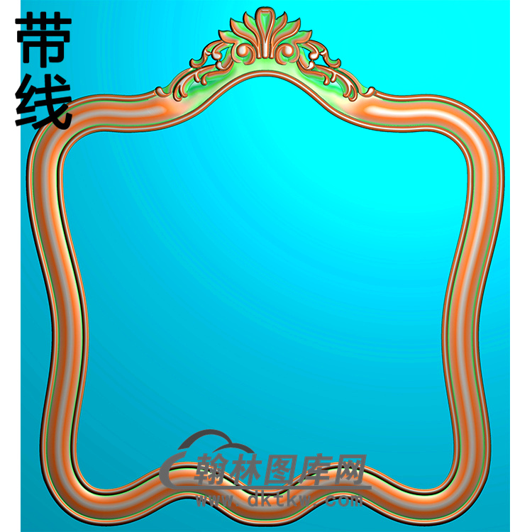 欧式相框.镜框精雕图（LZT-124）展示