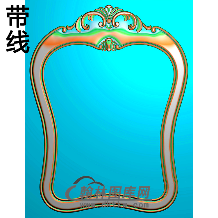 欧式相框.镜框精雕图（LZT-125）展示