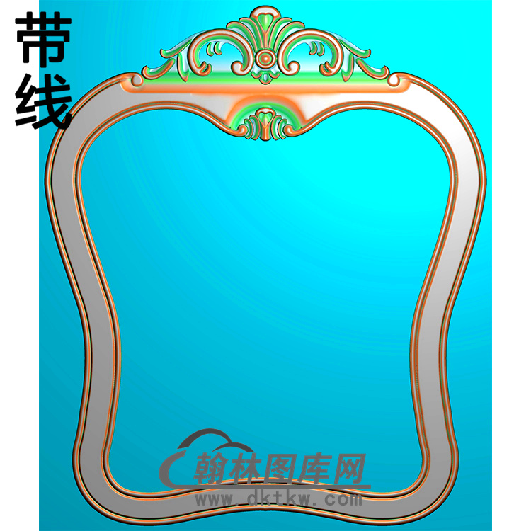 欧式相框.镜框精雕图（LZT-126）展示