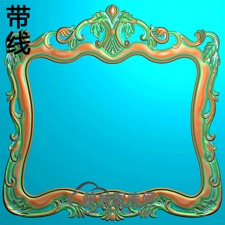 欧式相框.镜框精雕图（LZT-130）展示