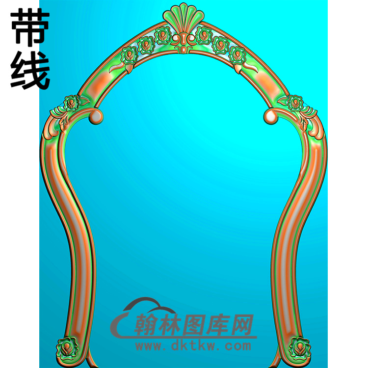 欧式相框.镜框精雕图（LZT-131）展示