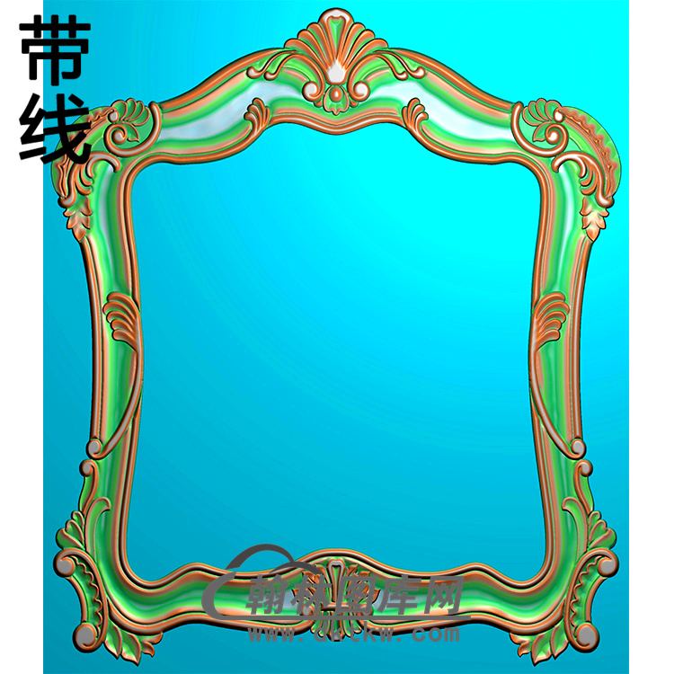 欧式相框.镜框精雕图（LZT-139）展示