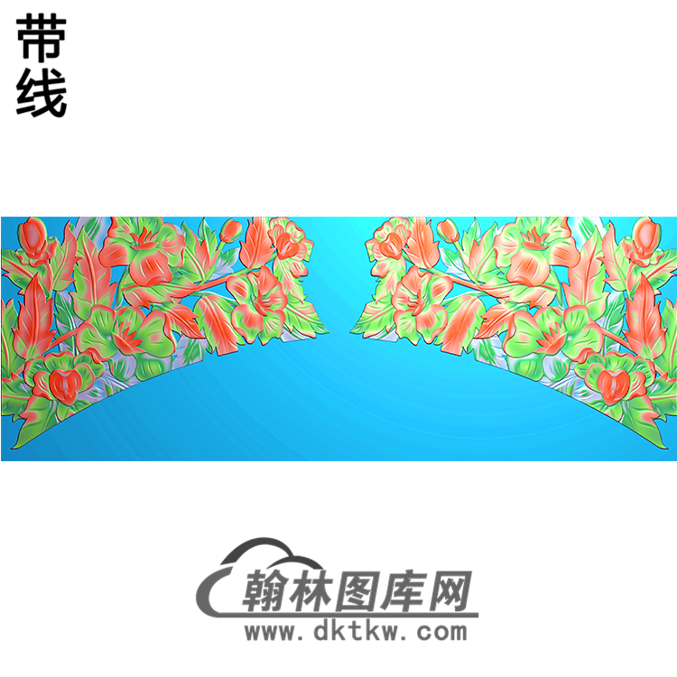 芭蕉精雕图（BJ-045-）展示