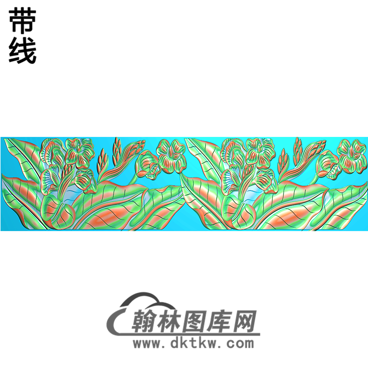 芭蕉精雕图（BJ-054-）展示