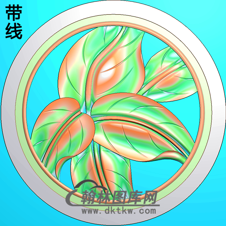 芭蕉精雕图（BJ-059-）展示