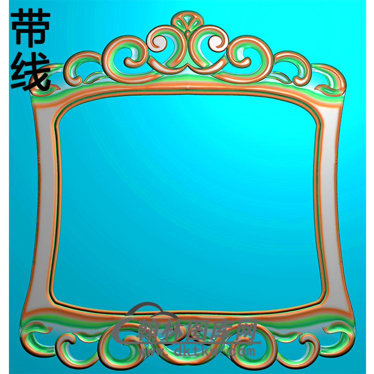 欧式相框.镜框精雕图（LZT-153）展示