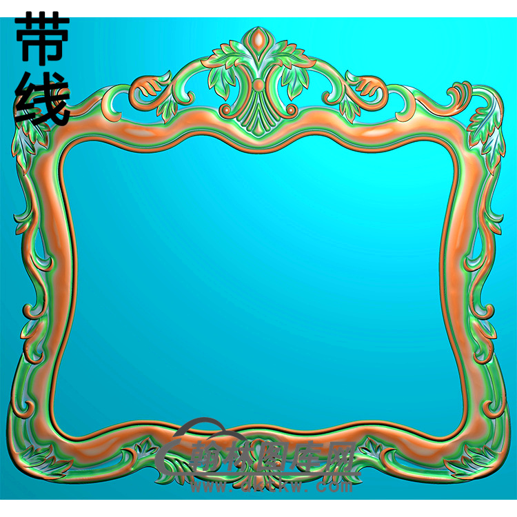 欧式相框.镜框精雕图（LZT-158）展示