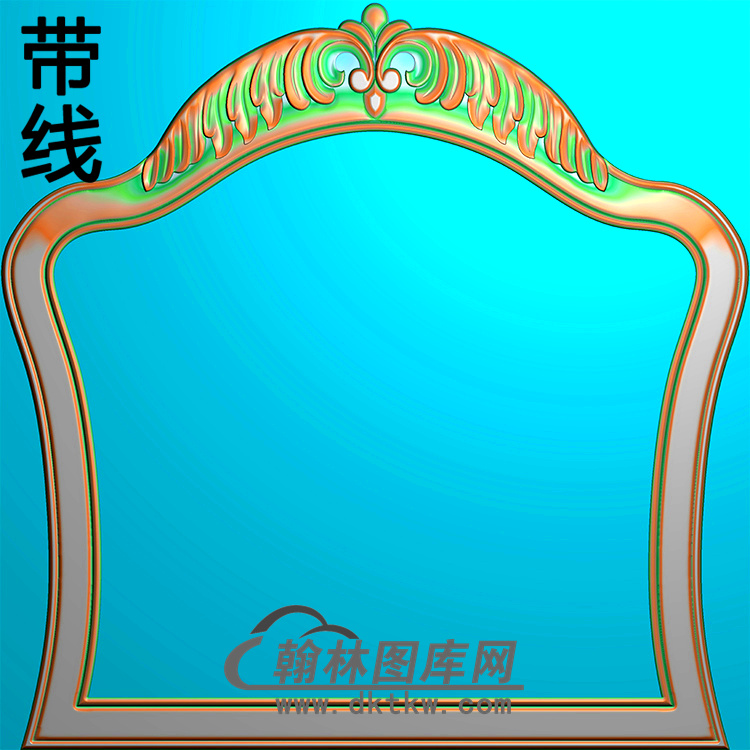欧式相框.镜框精雕图（LZT-161）展示
