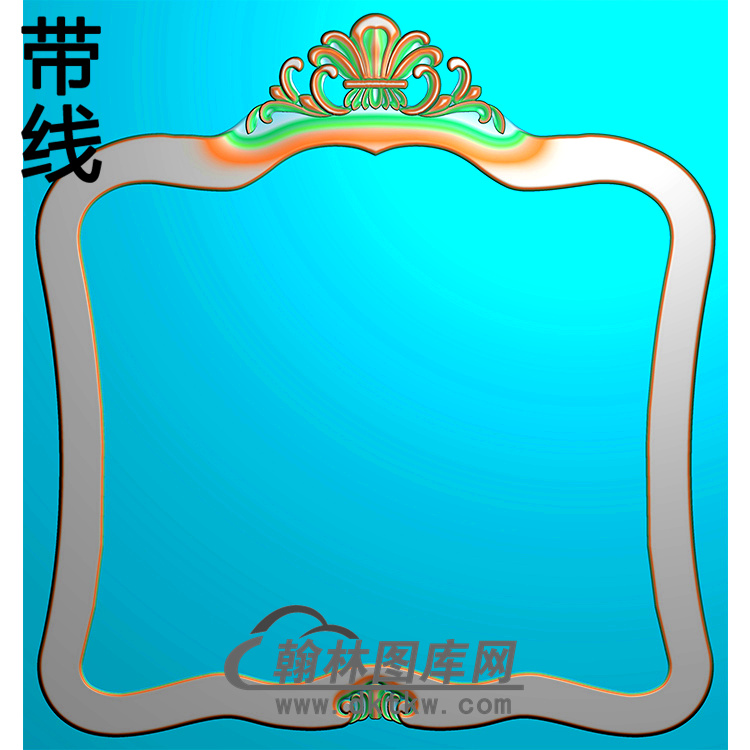 欧式相框.镜框精雕图（LZT-169）展示