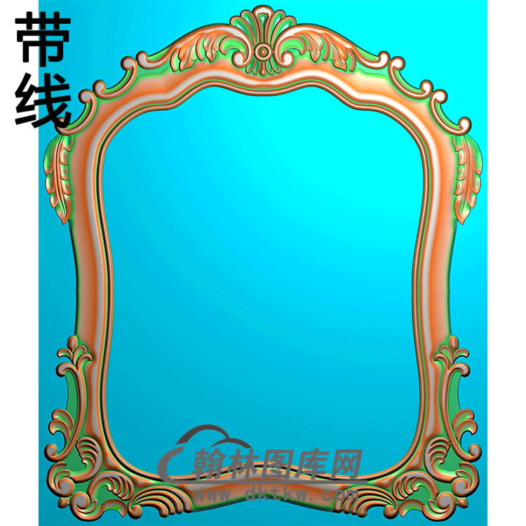 欧式相框.镜框精雕图（LZT-190）展示