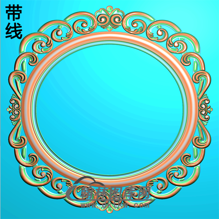欧式相框.镜框精雕图（LZT-193）展示