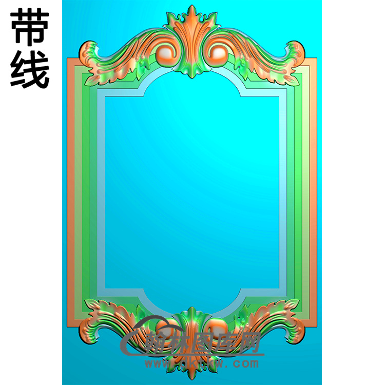  欧式相框.镜框精雕图（LZT-215）展示
