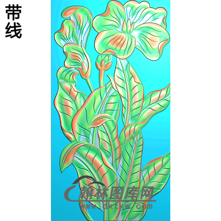 芭蕉精雕图（BJ-077-）展示