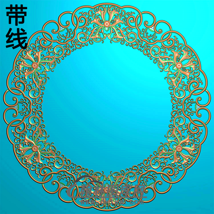 欧式相框.镜框精雕图（LZT-222）展示