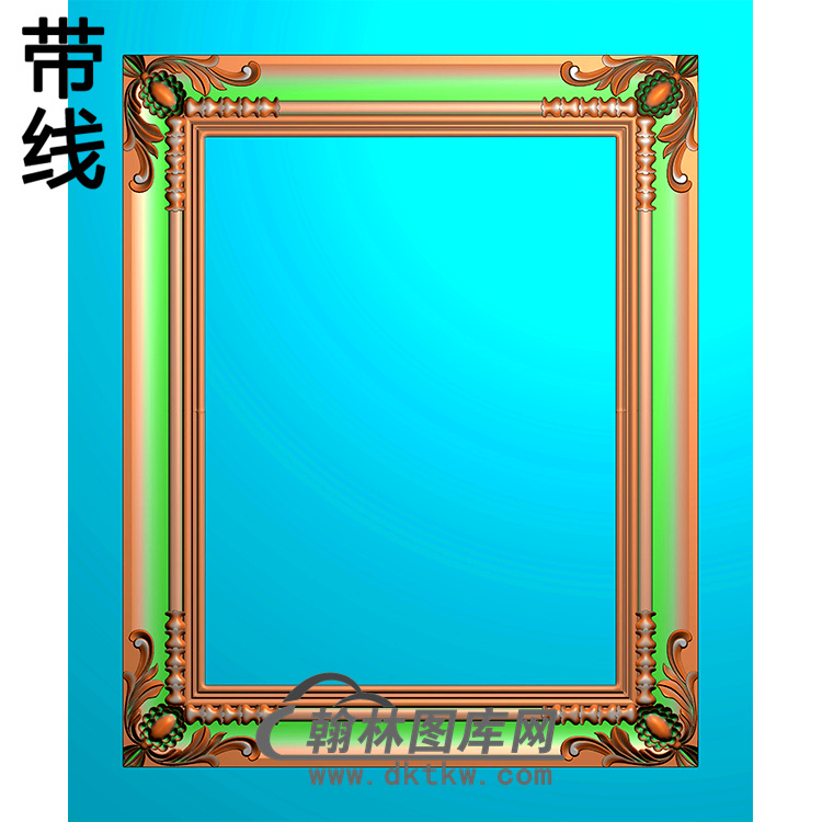 欧式相框.镜框精雕图（LZT-224）展示