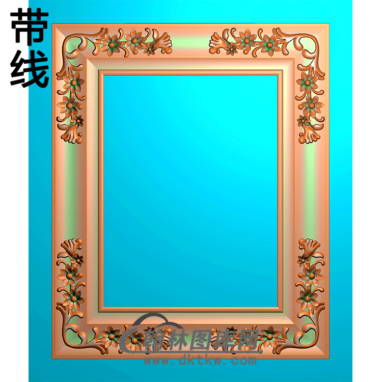 欧式相框.镜框精雕图（LZT-227）展示