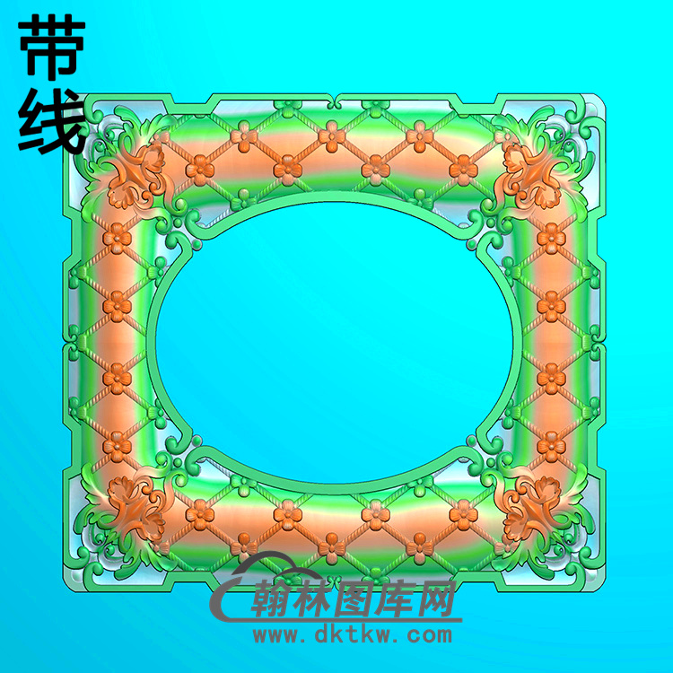 欧式相框.镜框精雕图（LZT-233）展示