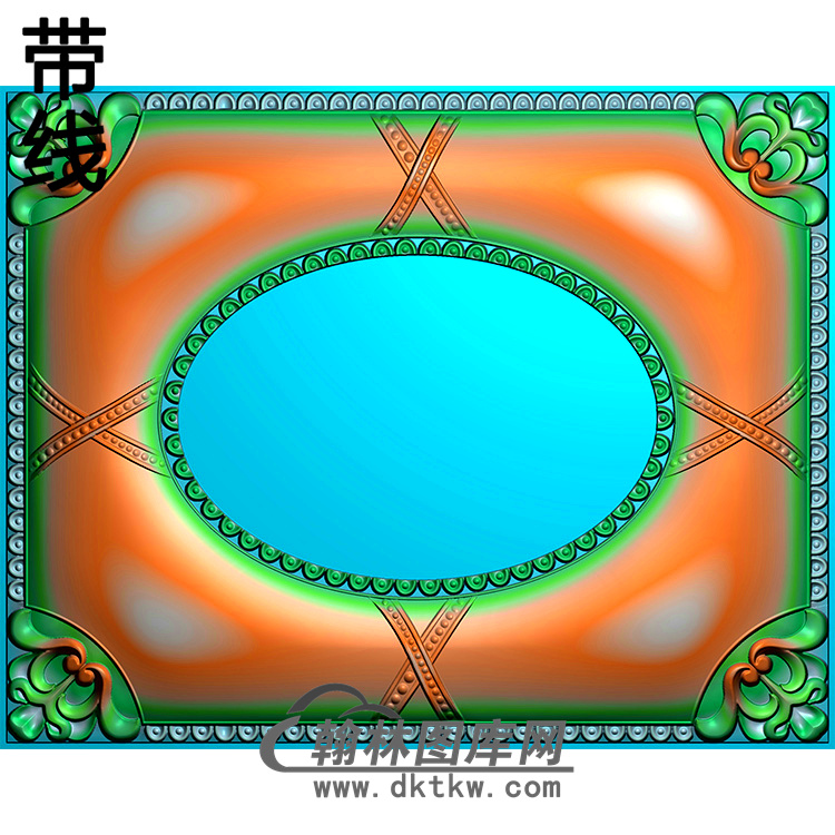 欧式相框.镜框精雕图（LZT-237）展示