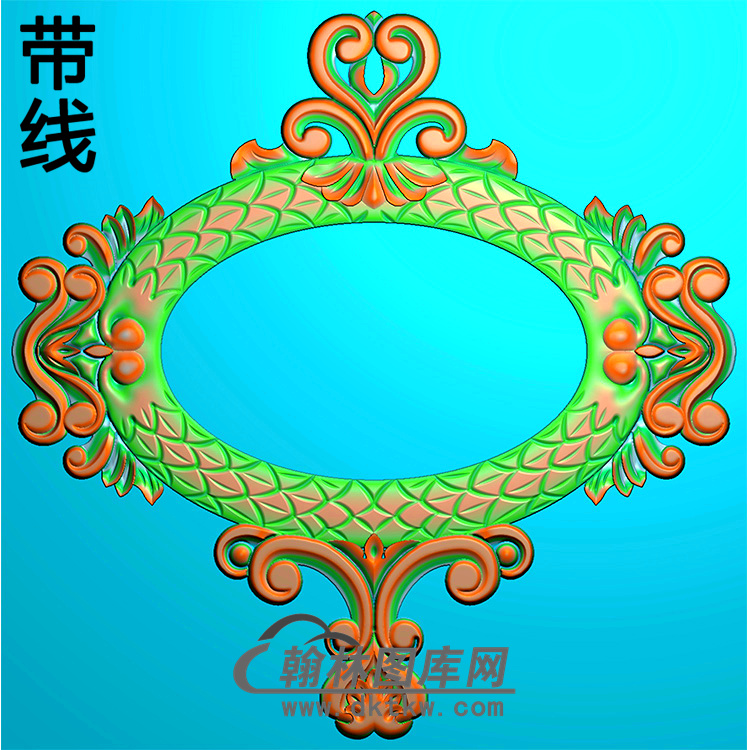 欧式相框.镜框精雕图（LZT-246）展示