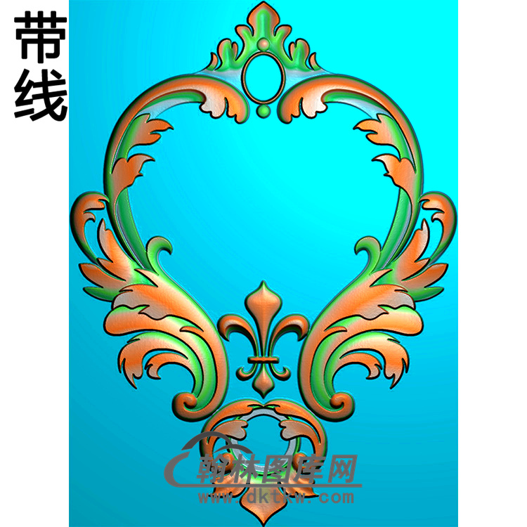 欧式相框.镜框精雕图（LZT-251）展示