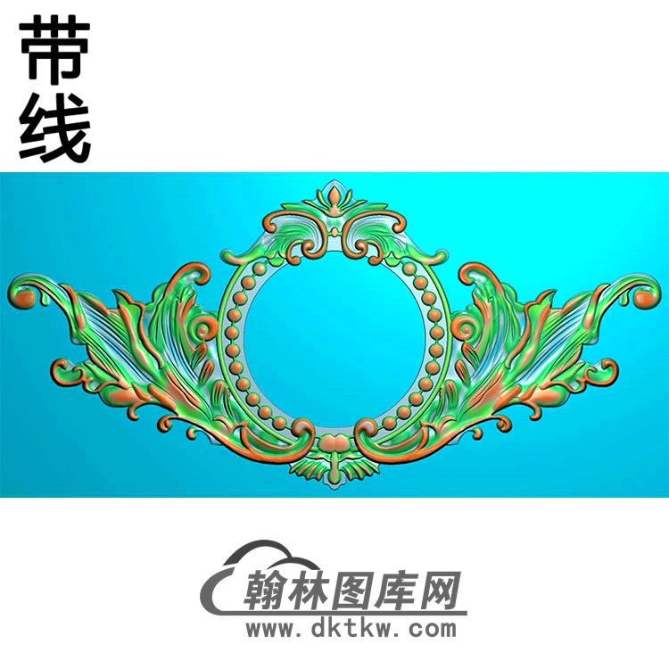 欧式相框.镜框精雕图（LZT-284）展示