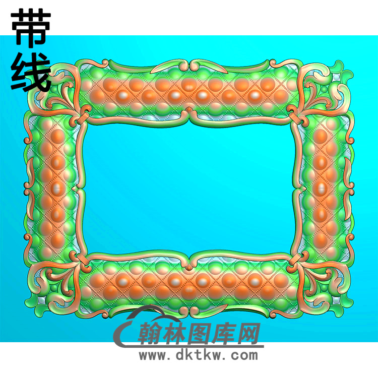 欧式相框.镜框精雕图（LZT-308）展示