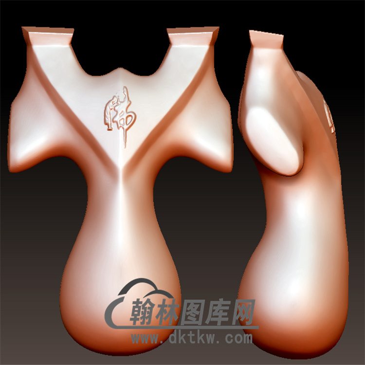 弹弓立体圆雕图(YDG-039)展示
