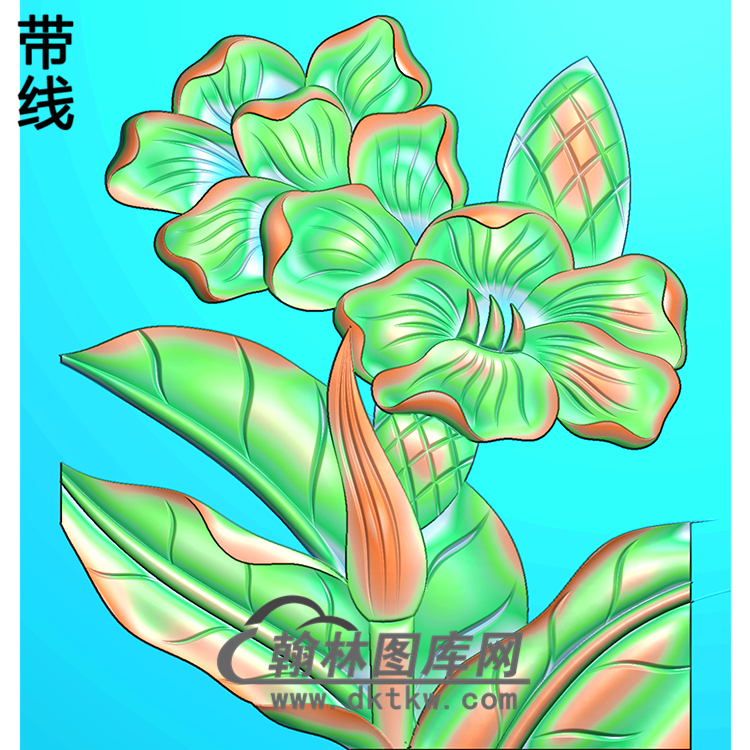 BJ-082-芭蕉精雕图展示