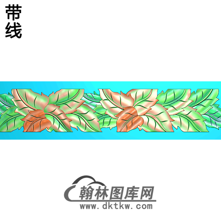 BJ-089-芭蕉精雕图展示