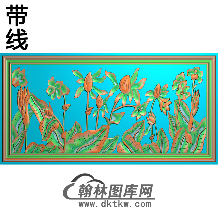 BJ-101-芭蕉精雕图展示