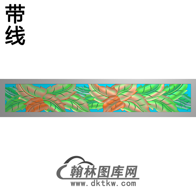 BJ-127-芭蕉精雕图展示