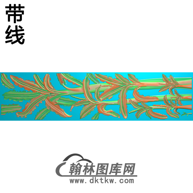 BJ-139-芭蕉精雕图展示