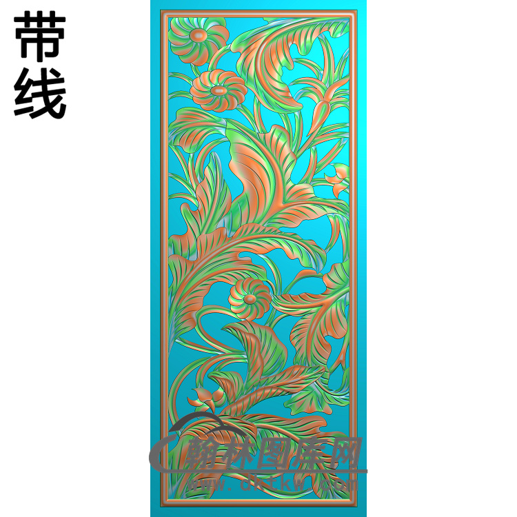 BJ-150-芭蕉精雕图展示
