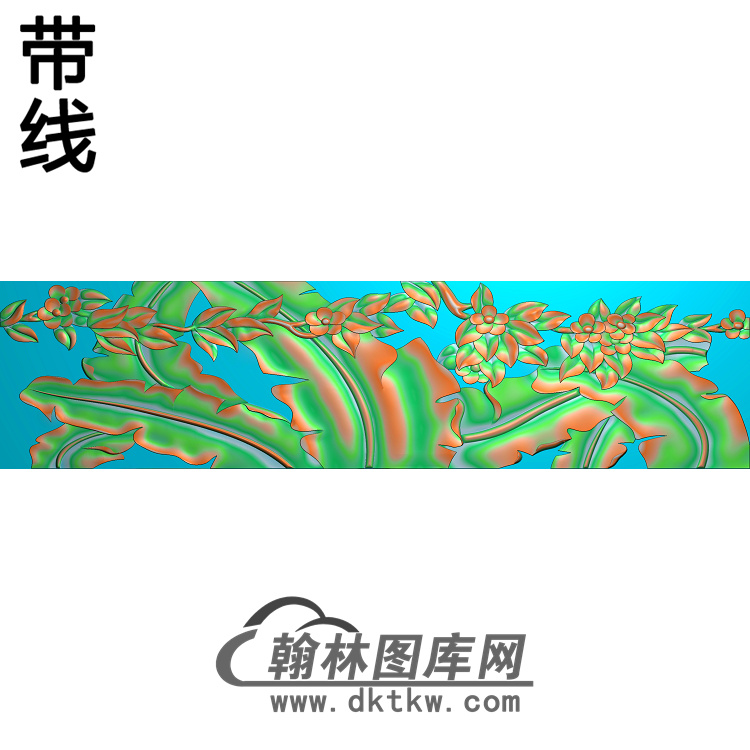 BJ-175-芭蕉精雕图展示