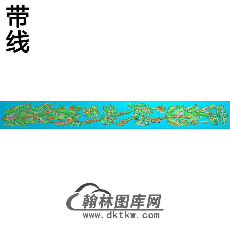 BJ-183-芭蕉精雕图展示