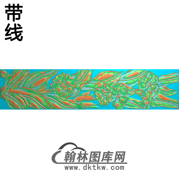 BJ-184-芭蕉精雕图展示