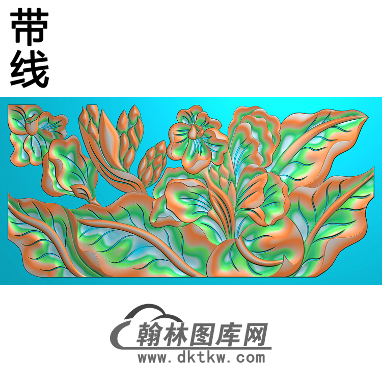BJ-188-芭蕉精雕图展示