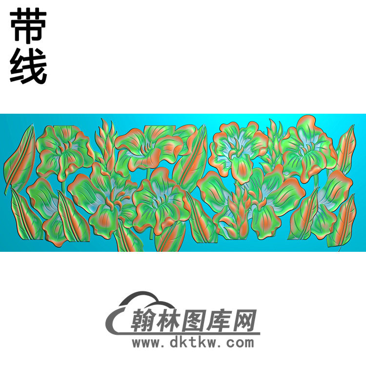 BJ-198-芭蕉精雕图展示