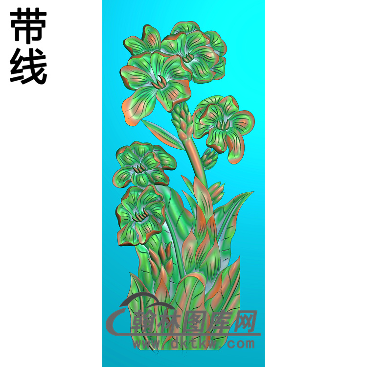 BJ-201-芭蕉精雕图展示