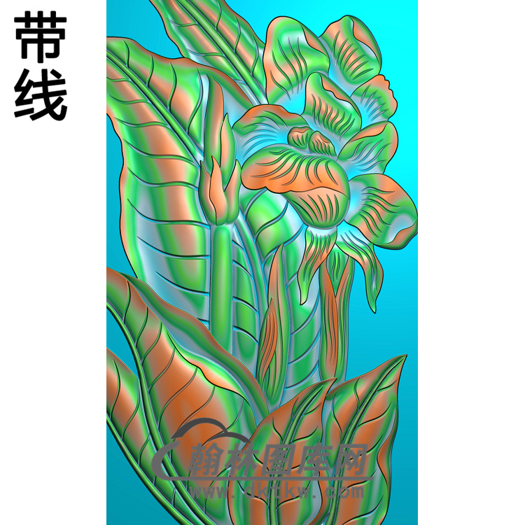 BJ-209-芭蕉精雕图展示