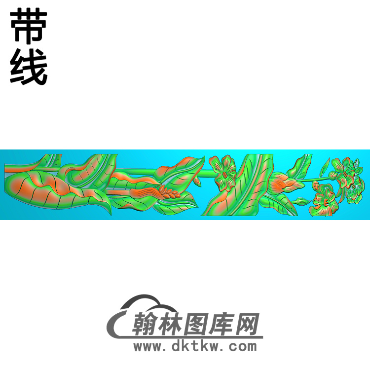 BJ-211-芭蕉精雕图展示