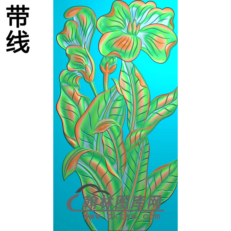 BJ-226-芭蕉精雕图展示