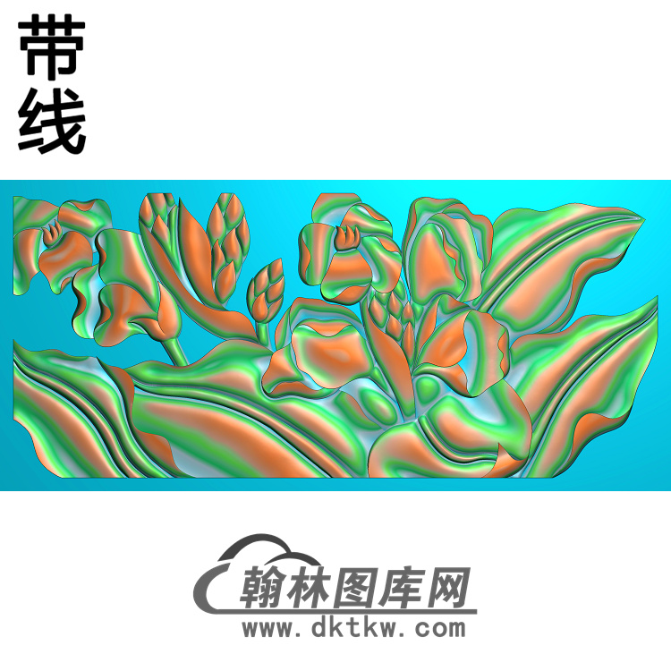 BJ-227-芭蕉精雕图展示