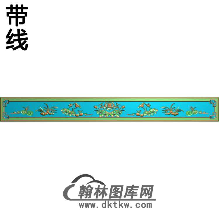 荷花精雕图（HHY-496)展示