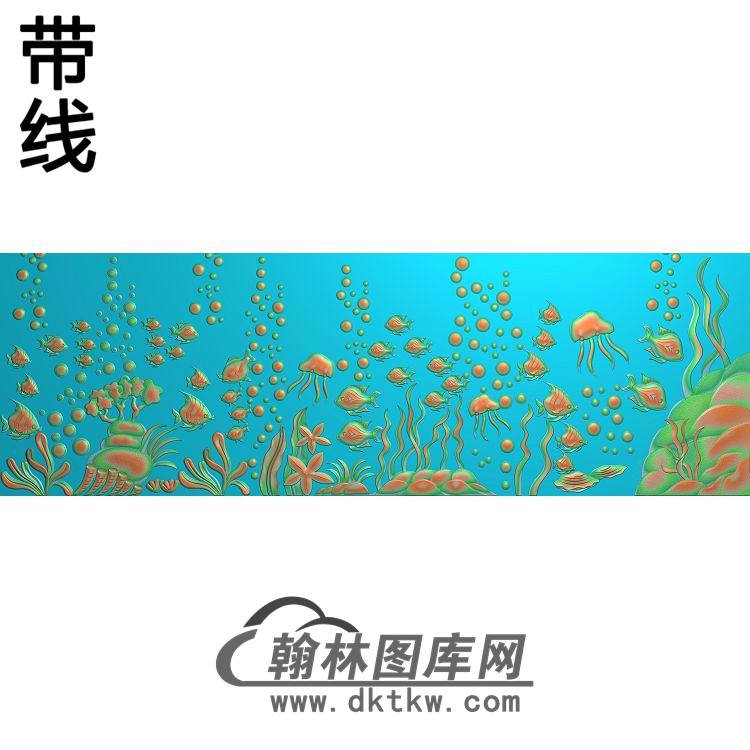 荷花精雕图（HHY-551）展示